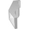 Ekena Millwork 4-in. W x 10-in. D x 22-in. H Funston Architectural Grade PVC Knee Brace BRCP04X10X22FST - alternate 5